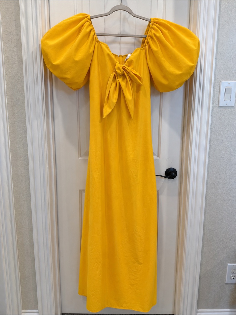 Caroline Constas Reyna Off-the-Shoulder Dress - Picture 5 of 8